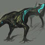Blue Blooded Shadow Beast