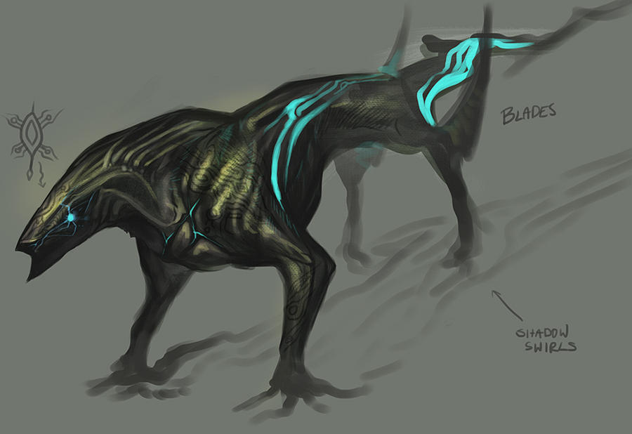 Blue Blooded Shadow Beast