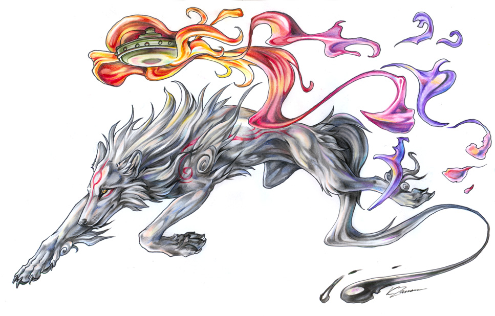 Nostalgic Okami