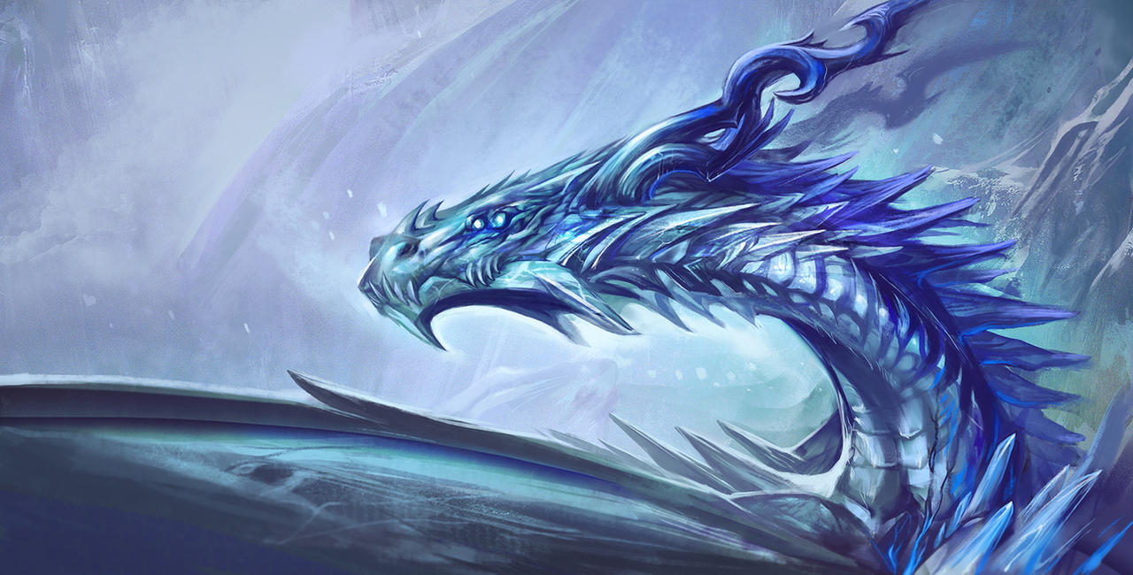 Ice Dragon - Game of Thrones
