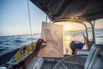 Atlantic Ocean Sketch Commission