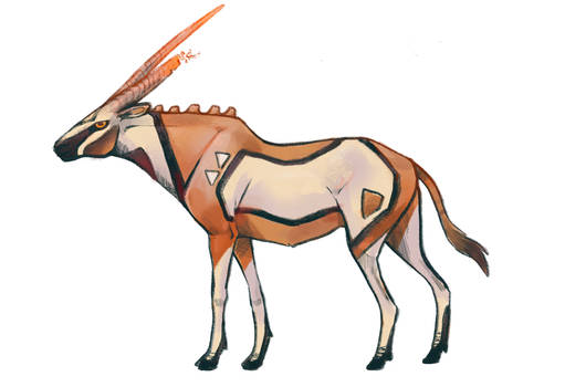 Ember Oryx of Red Sands