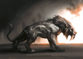 Feline Creature Design