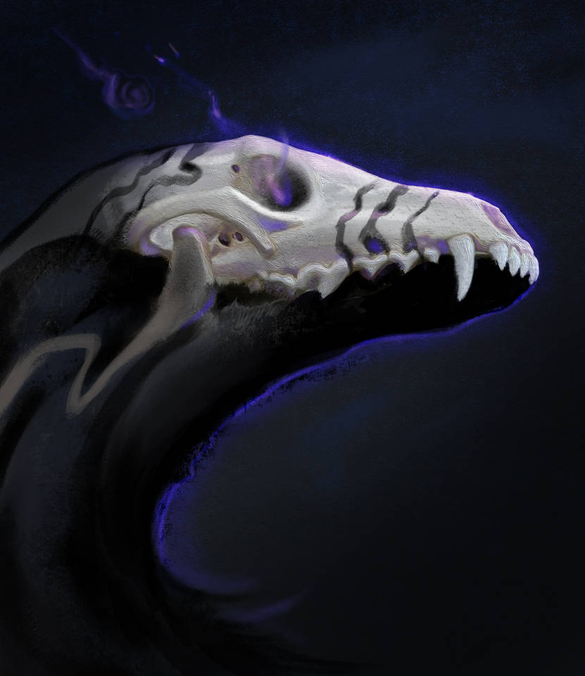 Skull Creature by NovaEden on DeviantArt