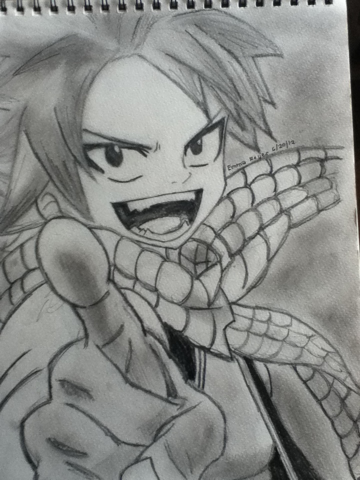 Natsu Dragneel the Fire Dragon Slayer