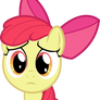 Sad Applebloom