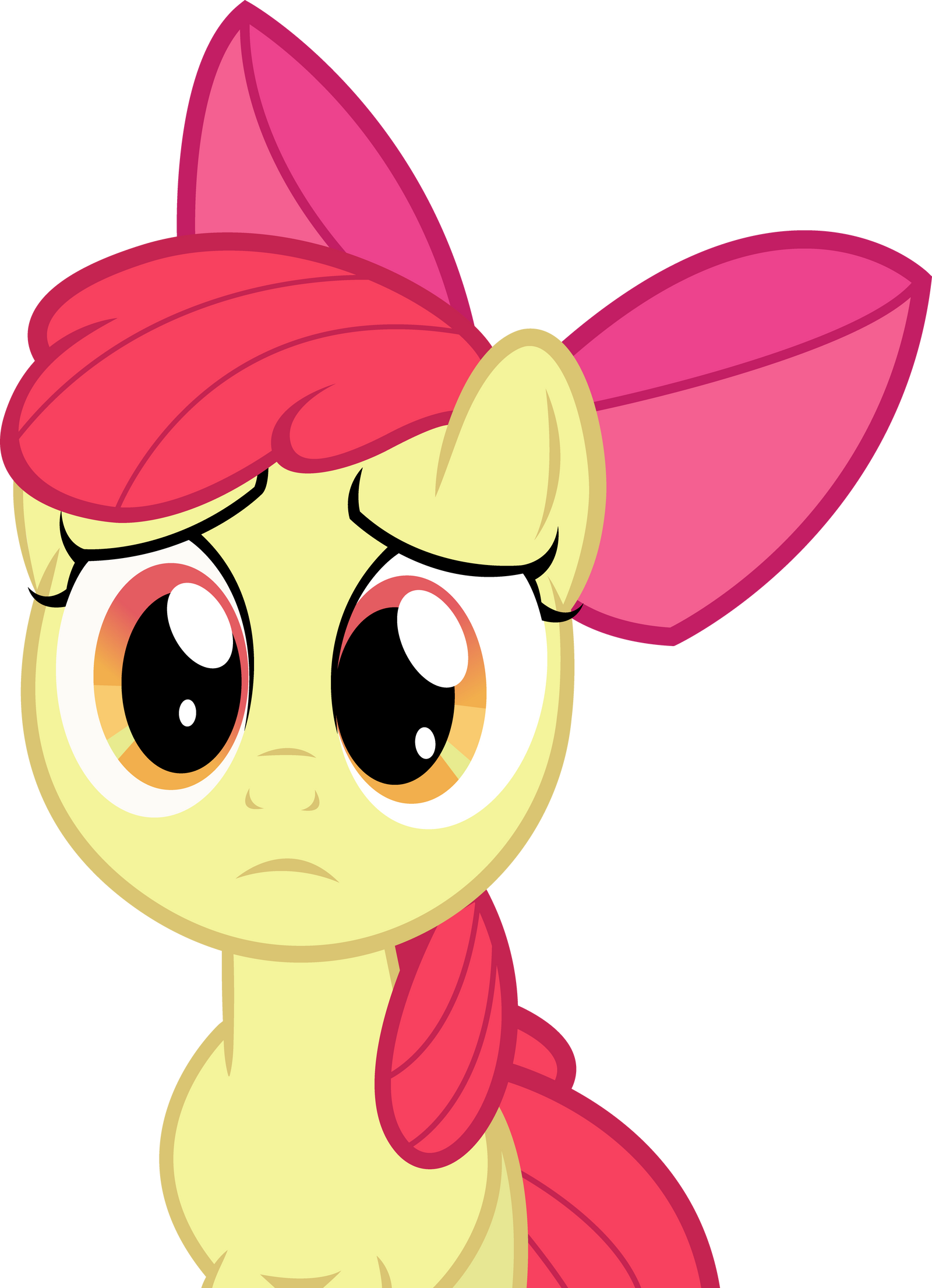 Sad Applebloom