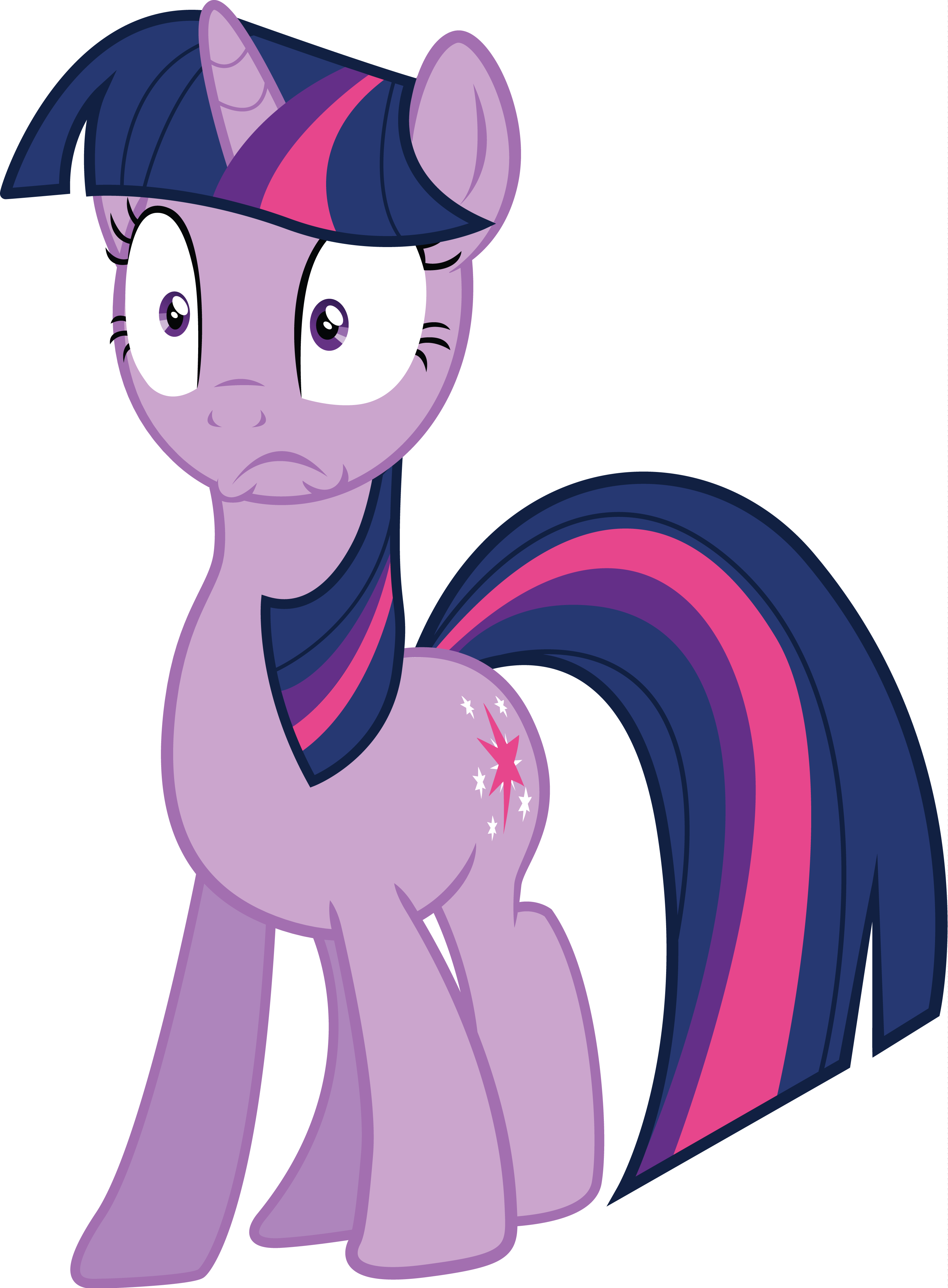 Horrified Twilight