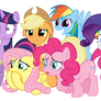 Spike and Mane Six Discover the Internet