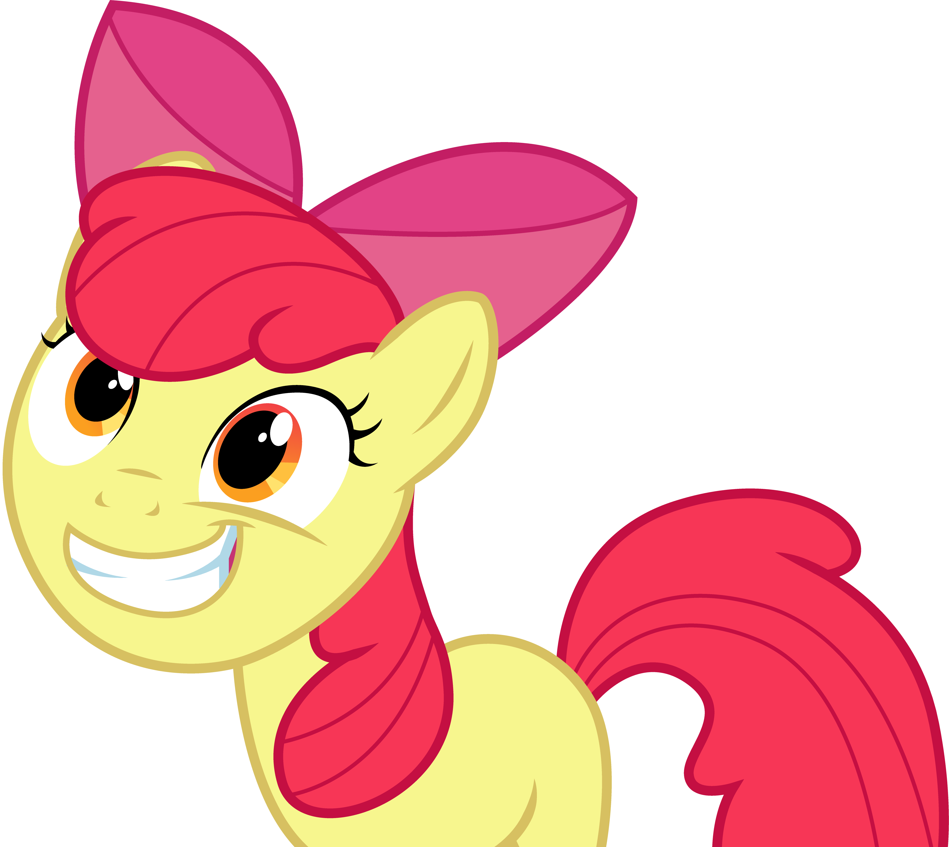 Grinning Applebloom