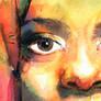 black woman detail