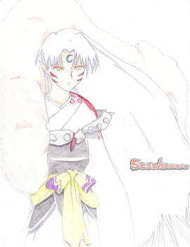 Sesshomaru Looking At Sumthin