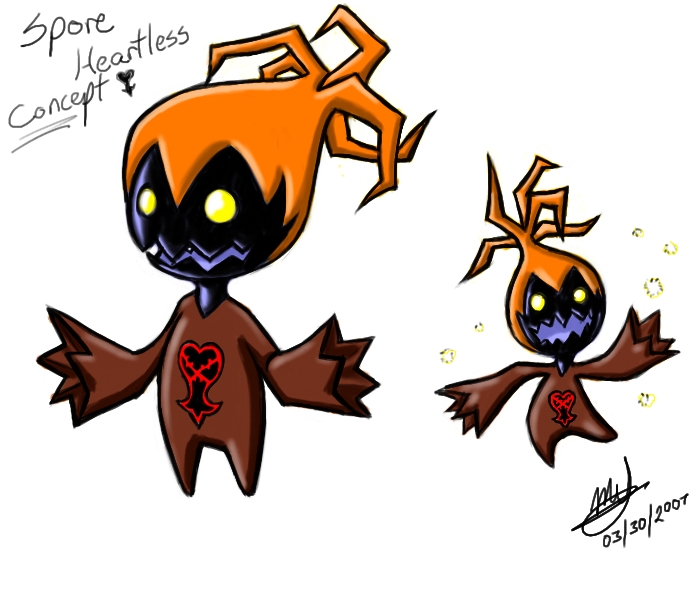 Spore Heartless Concept