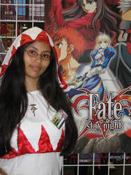 White Mage at Anime North