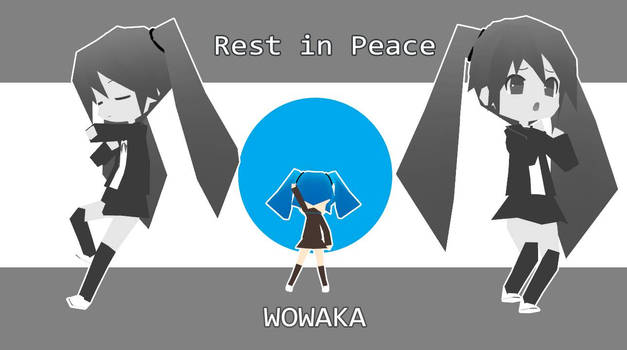 [ MMD ] Wowaka Tribute