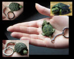 Turtle Key-chain by nEVEr-mor