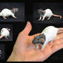 Simon Dumbo Rat - Sculpture