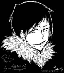 DRRR: Orihara Izaya ........... in paint D: