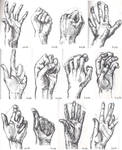 Hand sketches 2.06