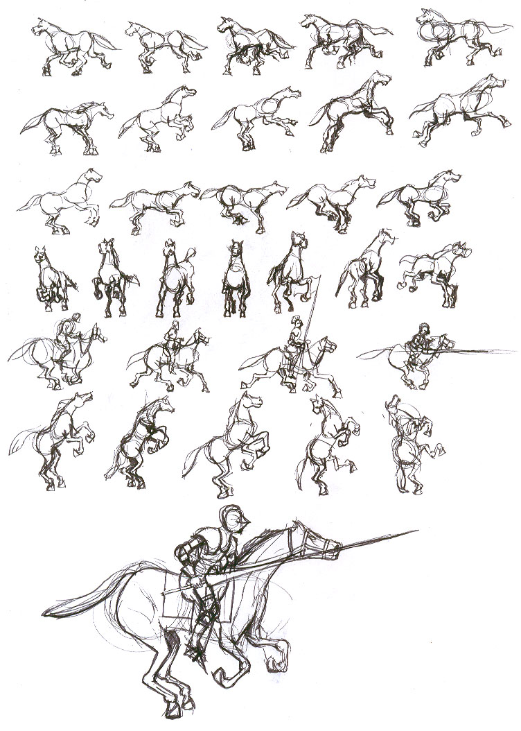 Horse thumbnails