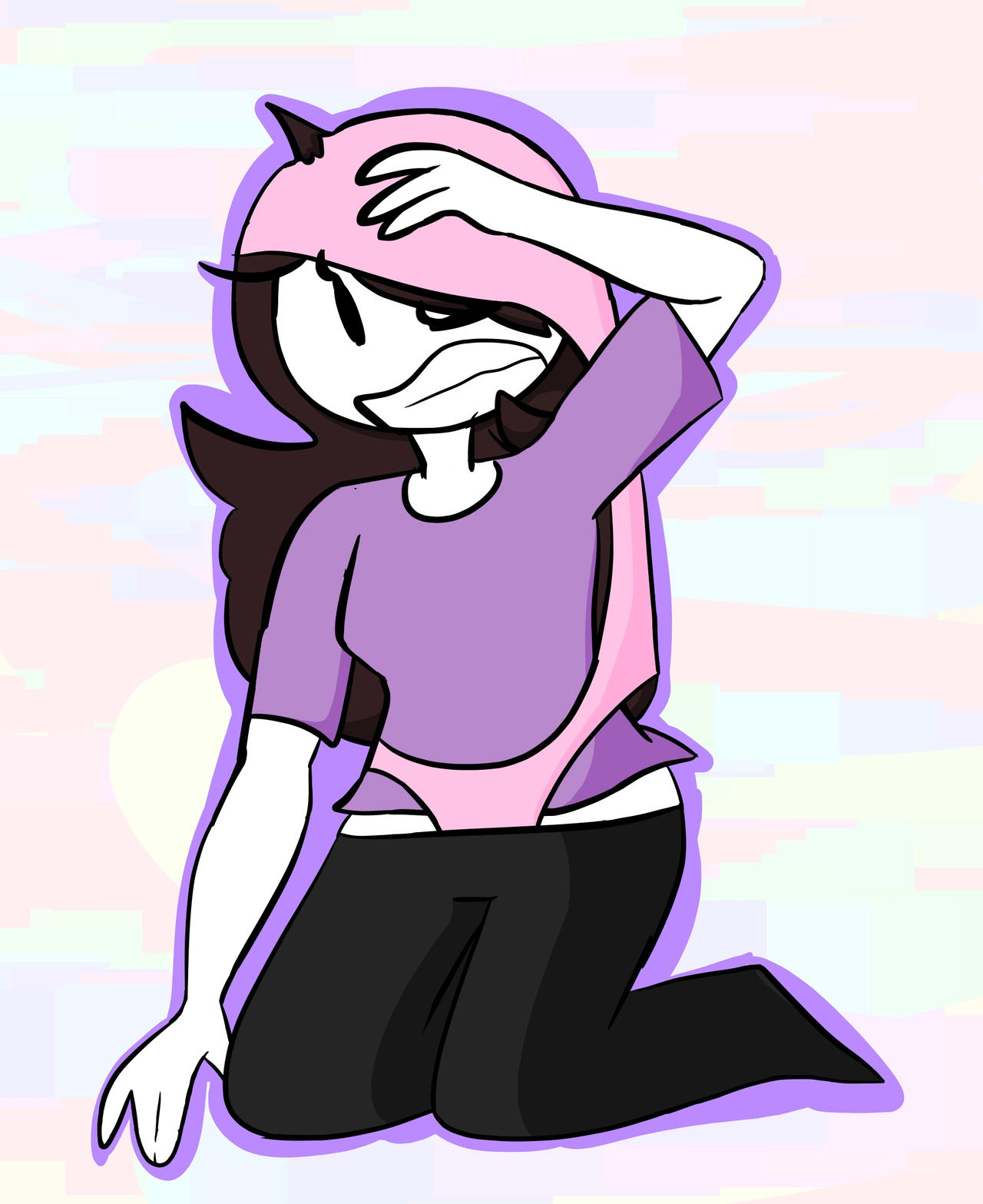 jaidenanimations atomic wedgie by SarahCCC on DeviantArt