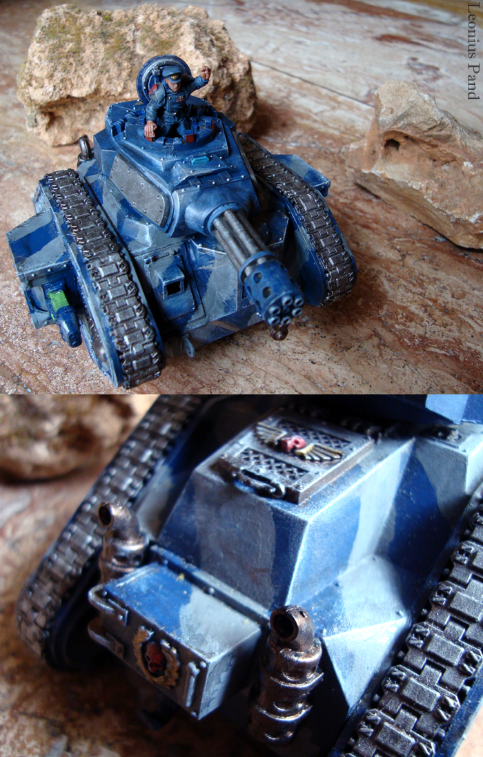 Imperial Guard Leman Russ