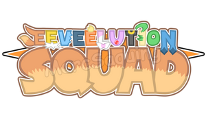 Eeveelution Squad Logo (FanMade 2024 Remake)