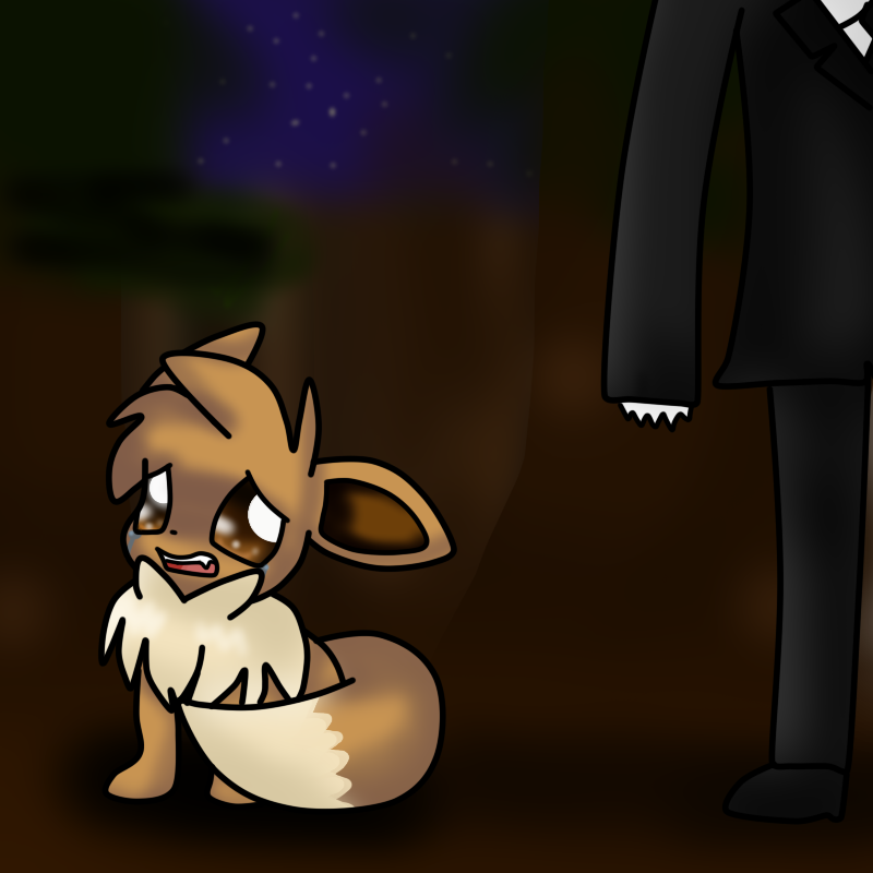 Slendy and Eevee