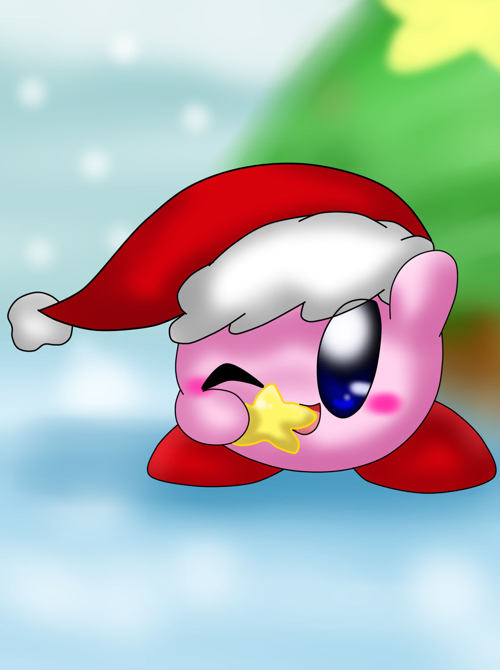 Christmas Kirby