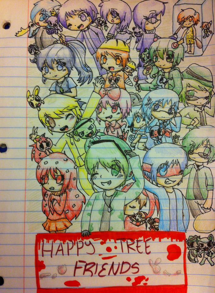 Happy Tree Friends