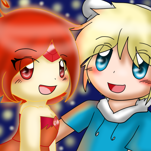 Finn x Flame Princess