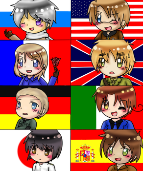 .:Remake:. Hetalia Seiyuu Event Kiss