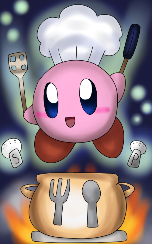 .:Final Smash:. Cook Kirby