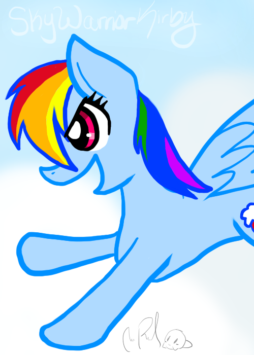 .:MLP:. Just Flyin' by SkyWarriorKirby on DeviantArt