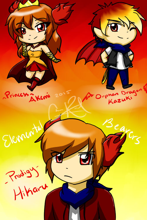 .:Elemental Bearers:. Family Trees 1 by SkyWarriorKirby on DeviantArt