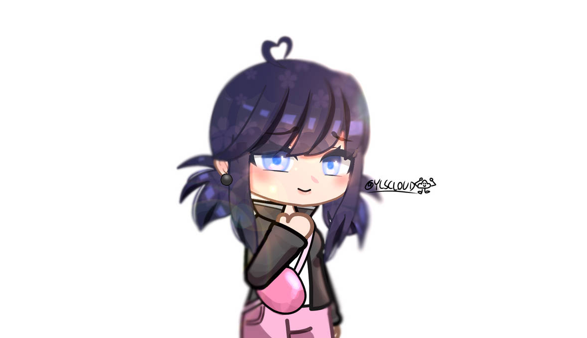 Marinette Gacha life2 poses pack by George by george-miraclepower on  DeviantArt