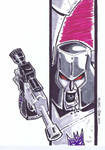 Megatron by MichaelOdomArt