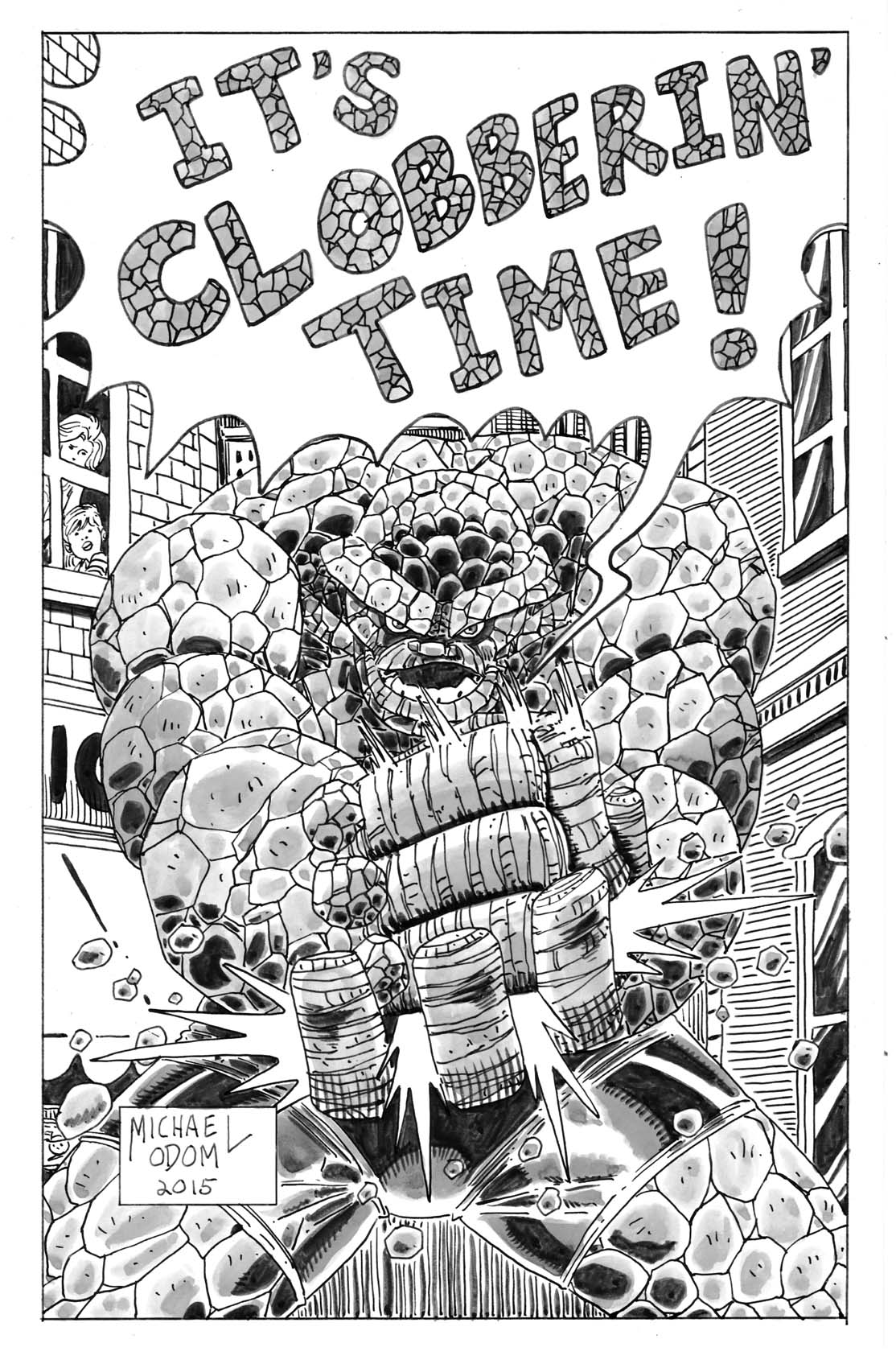 Clobberin' Time