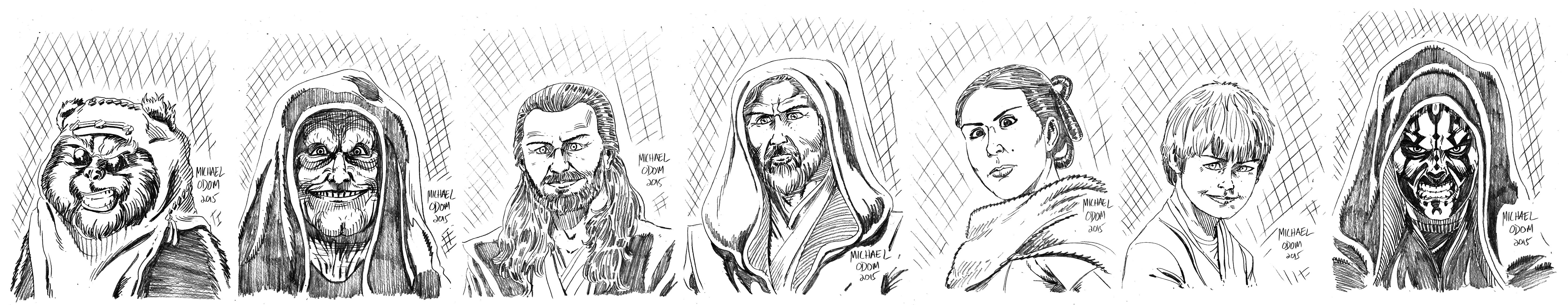 Daily Doodles Star Wars 3