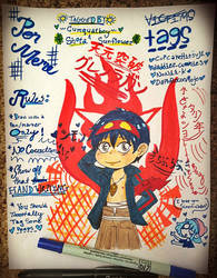 Simon Tengen Toppa Gurren Lagann Dessing Sheets by Lagann7 on DeviantArt