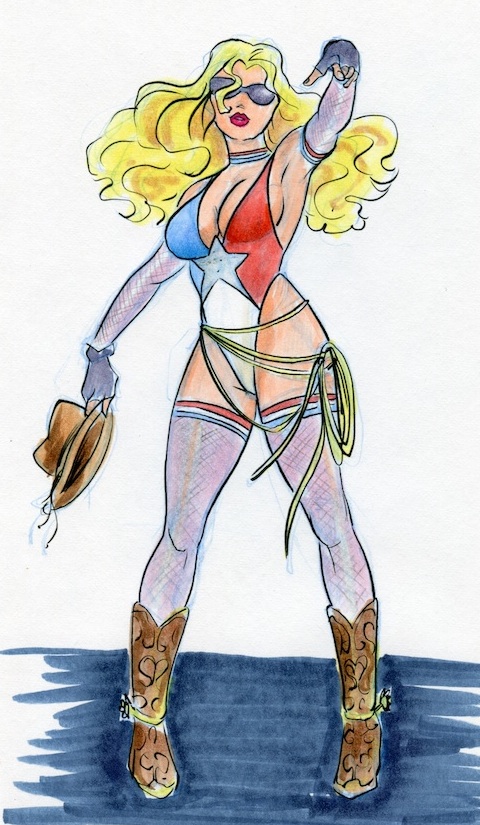 '80s Rumble Roses - Dixie Clemets