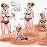 Miss Spencer - Bikini Mud Wrestler