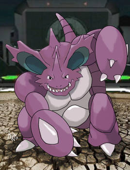 Nidoking