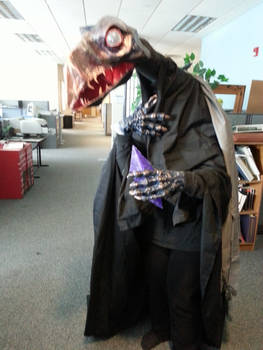 Skeksi Costume for Office Party