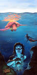 Mermaid by bookstoresue