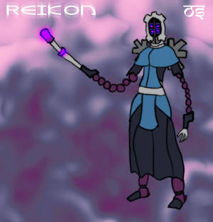 Character Concept: Reikon