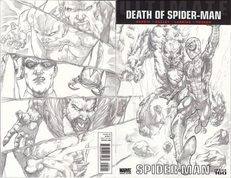 Sketch Covers by Nestor Celario