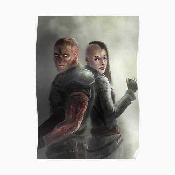 Fallout 3 Charon Companion Poster by Fallout76ers on DeviantArt