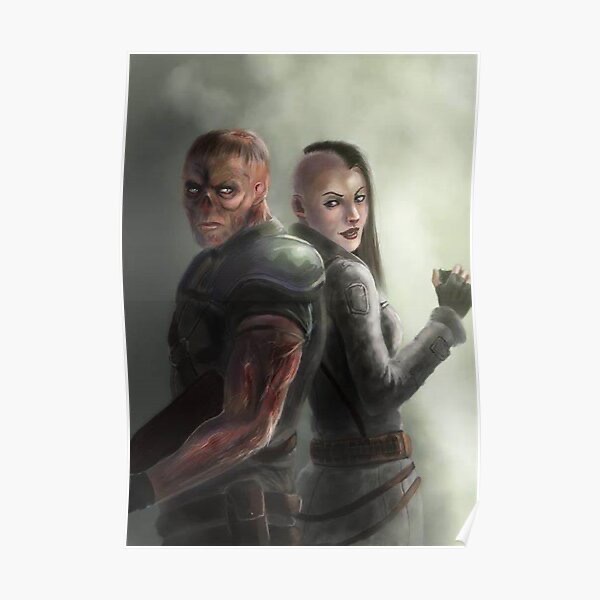 Fallout 3 Charon Companion Poster by Fallout76ers on DeviantArt