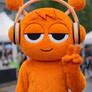 Sprunki oren mascot